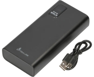 Extralink Powerbank EPB-068 USB-C EX.19508 czarny - 1094190 - zdjęcie 8